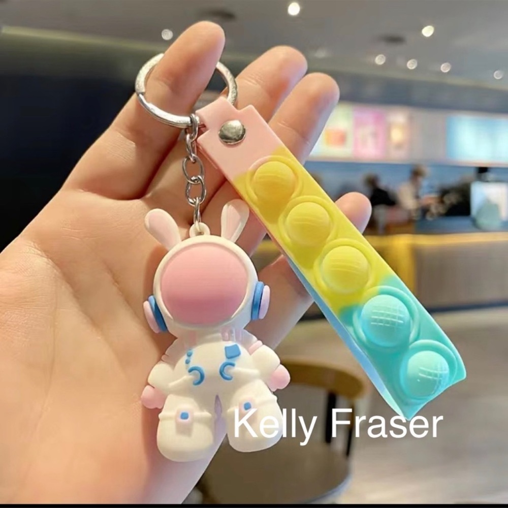 Keychain ，buy one get one free - Picture 2 of 2